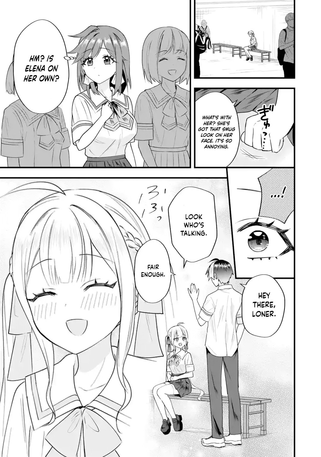 Yari Konda Renai Game no Akuyaku ni Tensei Shitanode, Gensaku Chishiki de Heroine wo Kouryaku shimasu Chapter 7 page 25 - 