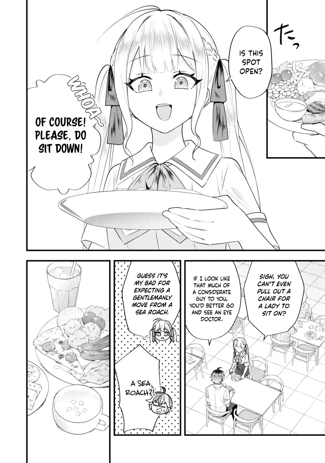 Yari Konda Renai Game no Akuyaku ni Tensei Shitanode, Gensaku Chishiki de Heroine wo Kouryaku shimasu Chapter 7 page 28 - 