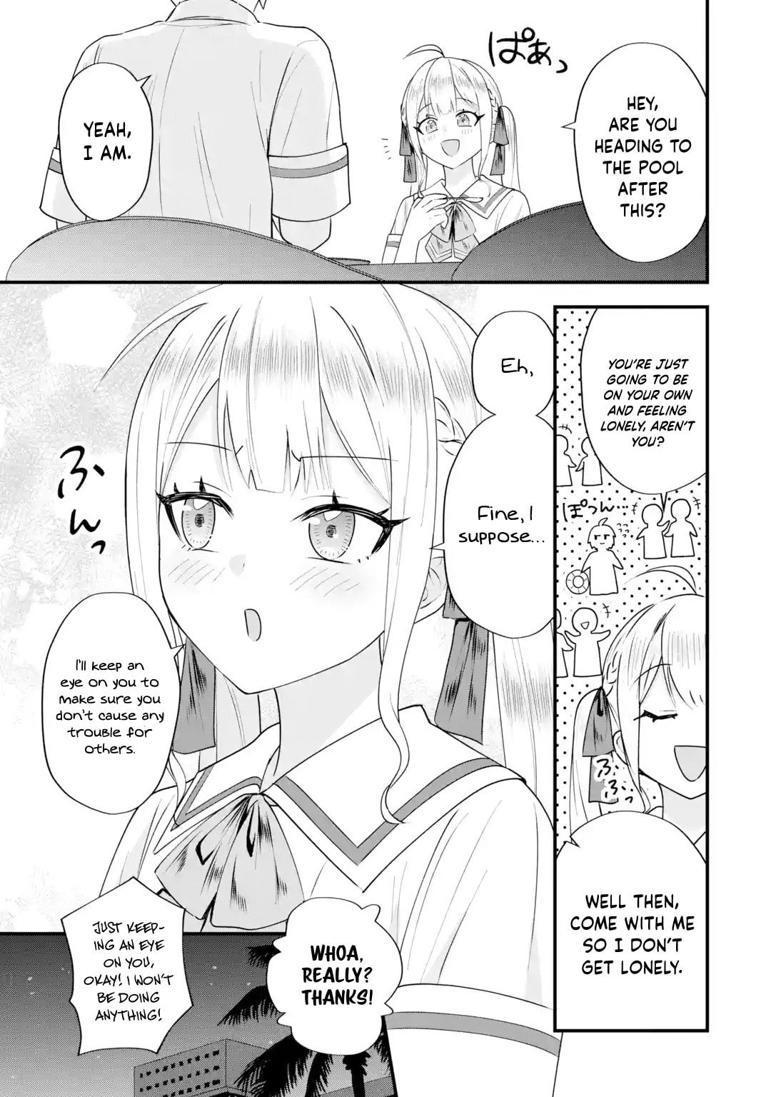 Yari Konda Renai Game no Akuyaku ni Tensei Shitanode, Gensaku Chishiki de Heroine wo Kouryaku shimasu Chapter 7 page 29 - 