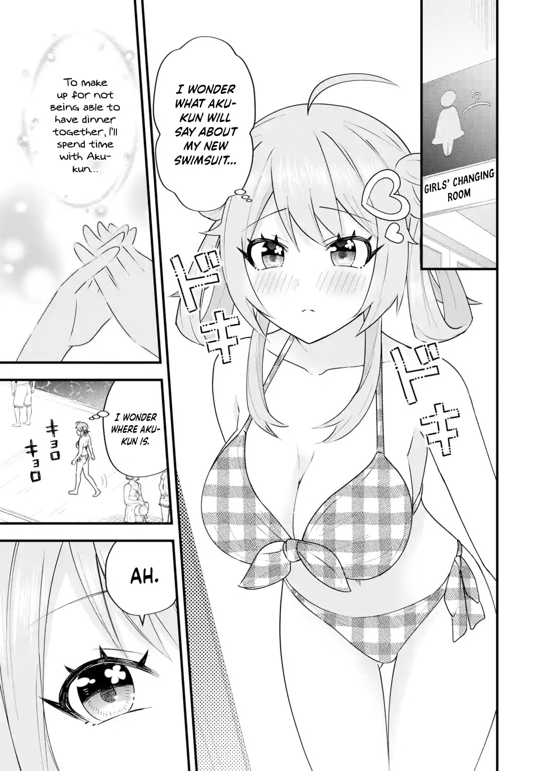 Yari Konda Renai Game no Akuyaku ni Tensei Shitanode, Gensaku Chishiki de Heroine wo Kouryaku shimasu Chapter 7 page 31 - 