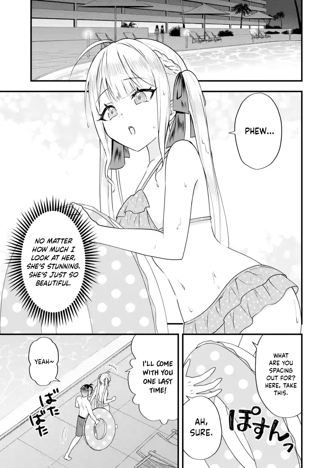 Yari Konda Renai Game no Akuyaku ni Tensei Shitanode, Gensaku Chishiki de Heroine wo Kouryaku shimasu Chapter 7 page 33 - 