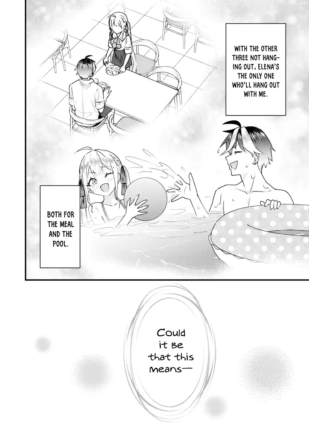 Yari Konda Renai Game no Akuyaku ni Tensei Shitanode, Gensaku Chishiki de Heroine wo Kouryaku shimasu Chapter 7 page 34 - 