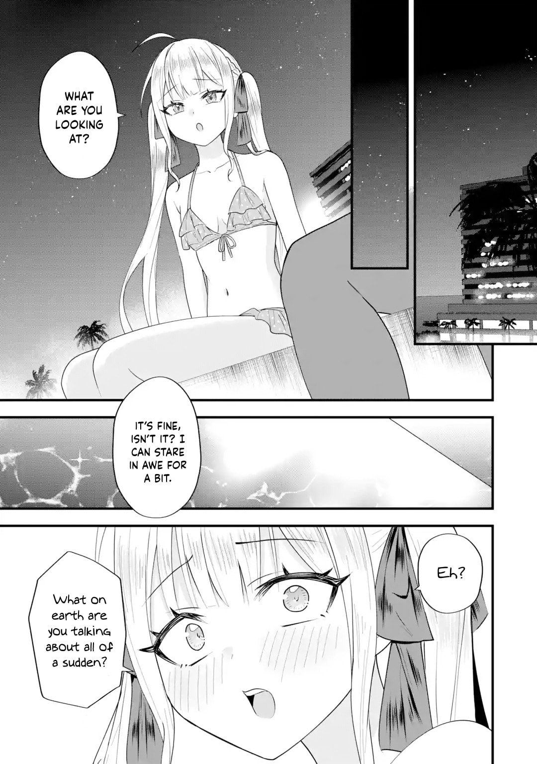 Yari Konda Renai Game no Akuyaku ni Tensei Shitanode, Gensaku Chishiki de Heroine wo Kouryaku shimasu Chapter 7 page 35 - 