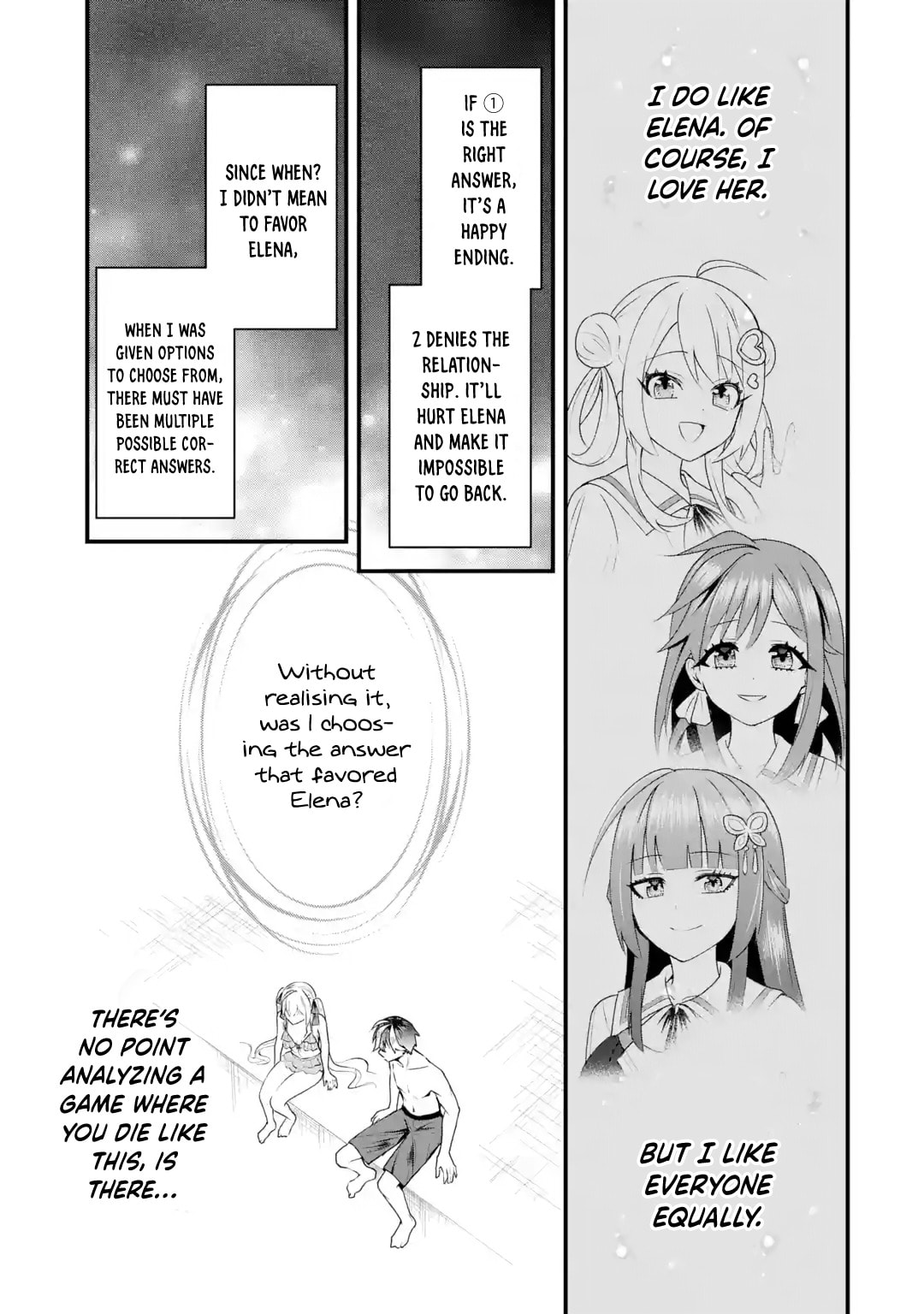 Yari Konda Renai Game no Akuyaku ni Tensei Shitanode, Gensaku Chishiki de Heroine wo Kouryaku shimasu Chapter 7 page 37 - 