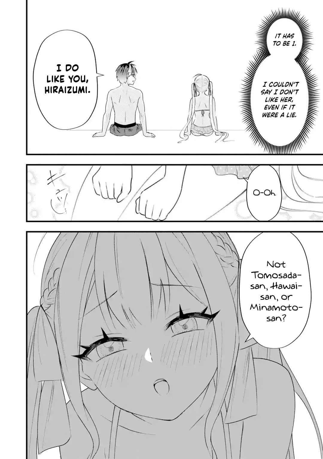 Yari Konda Renai Game no Akuyaku ni Tensei Shitanode, Gensaku Chishiki de Heroine wo Kouryaku shimasu Chapter 7 page 38 - 