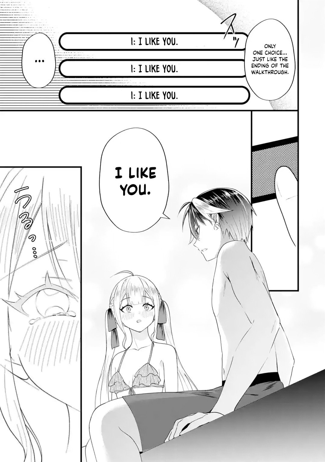 Yari Konda Renai Game no Akuyaku ni Tensei Shitanode, Gensaku Chishiki de Heroine wo Kouryaku shimasu Chapter 7 page 39 - 