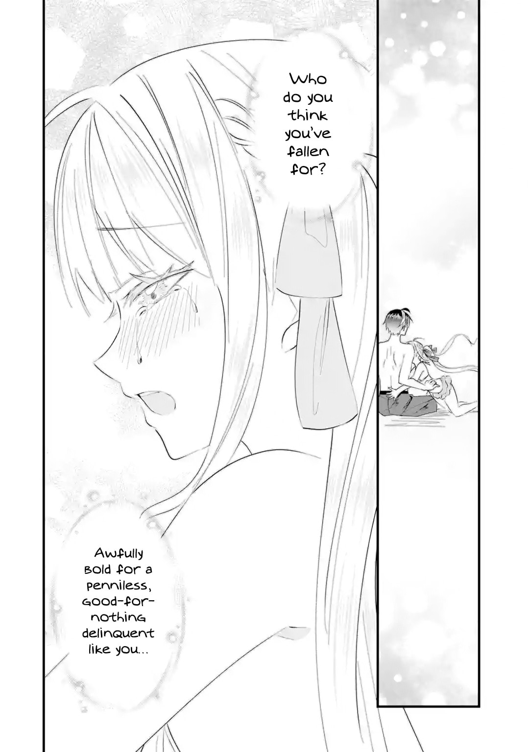 Yari Konda Renai Game no Akuyaku ni Tensei Shitanode, Gensaku Chishiki de Heroine wo Kouryaku shimasu Chapter 7 page 40 - 