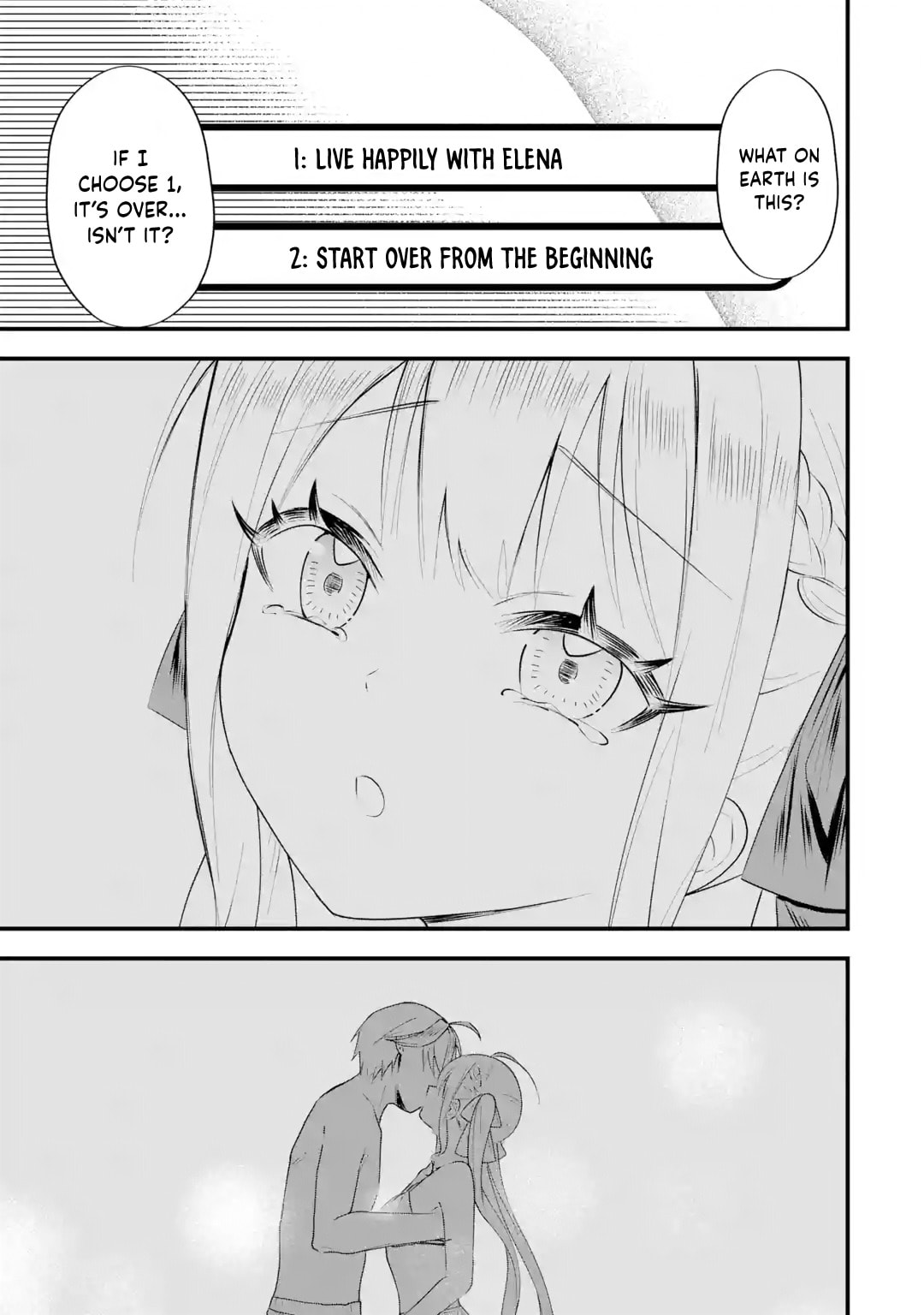 Yari Konda Renai Game no Akuyaku ni Tensei Shitanode, Gensaku Chishiki de Heroine wo Kouryaku shimasu Chapter 7 page 41 - 