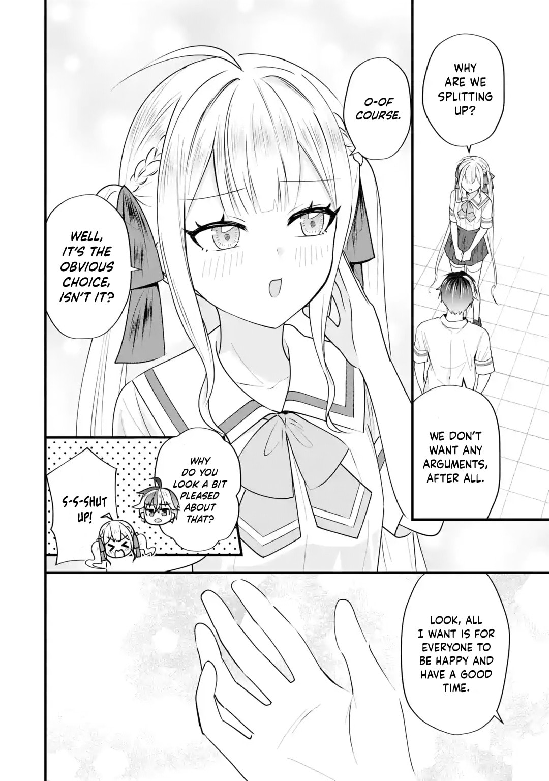 Yari Konda Renai Game no Akuyaku ni Tensei Shitanode, Gensaku Chishiki de Heroine wo Kouryaku shimasu Chapter 7 page 6 - 