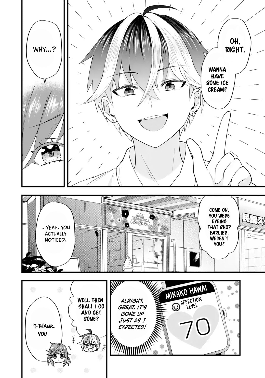 Yari Konda Renai Game no Akuyaku ni Tensei Shitanode, Gensaku Chishiki de Heroine wo Kouryaku shimasu Chapter 7 page 10 - 