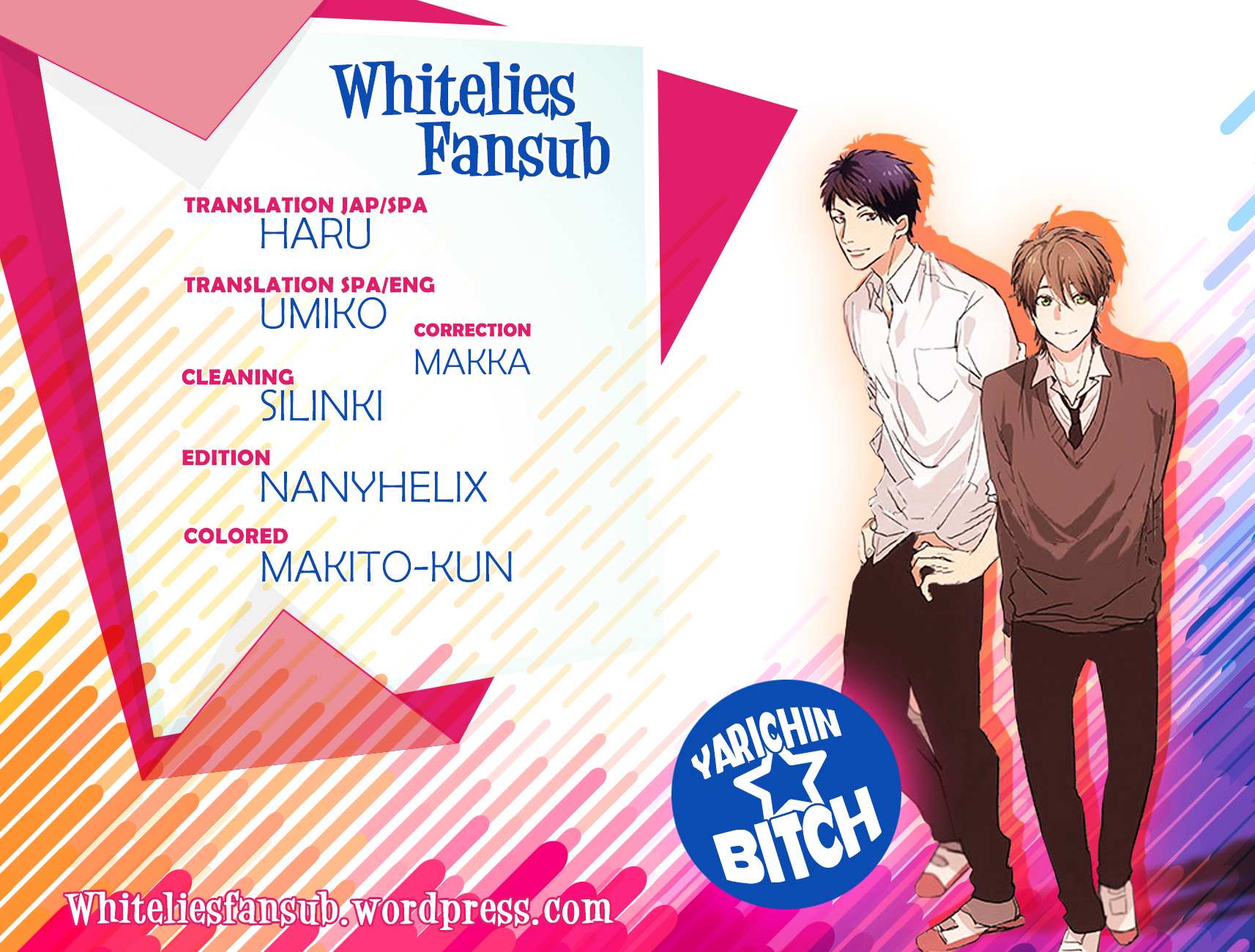 Yarichin Bitch Club Chapter 1 page 1 - 