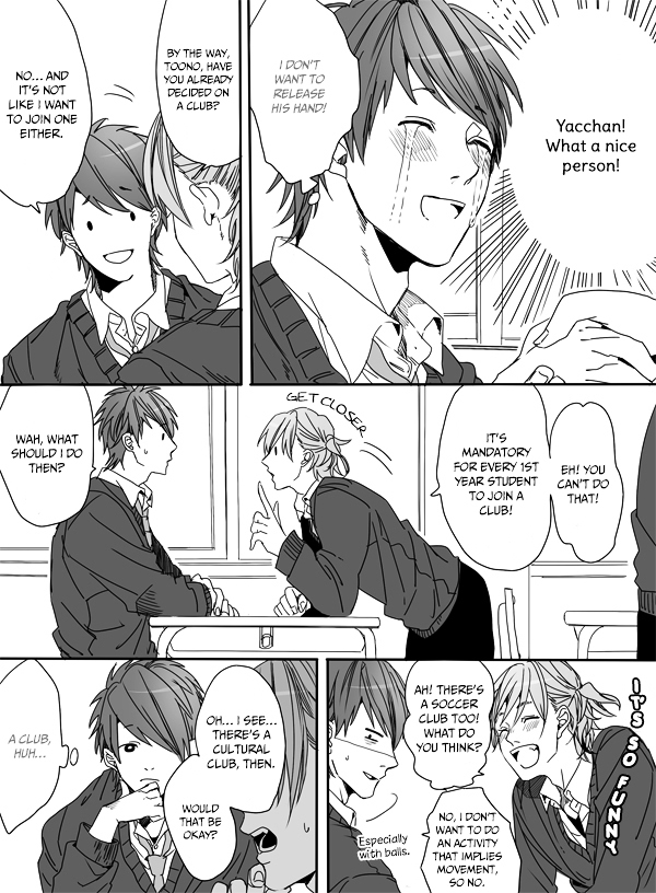 Yarichin Bitch Club Chapter 1 page 11 - 