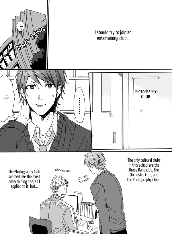 Yarichin Bitch Club Chapter 1 page 12 - 