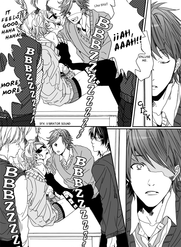 Yarichin Bitch Club Chapter 1 page 13 - 