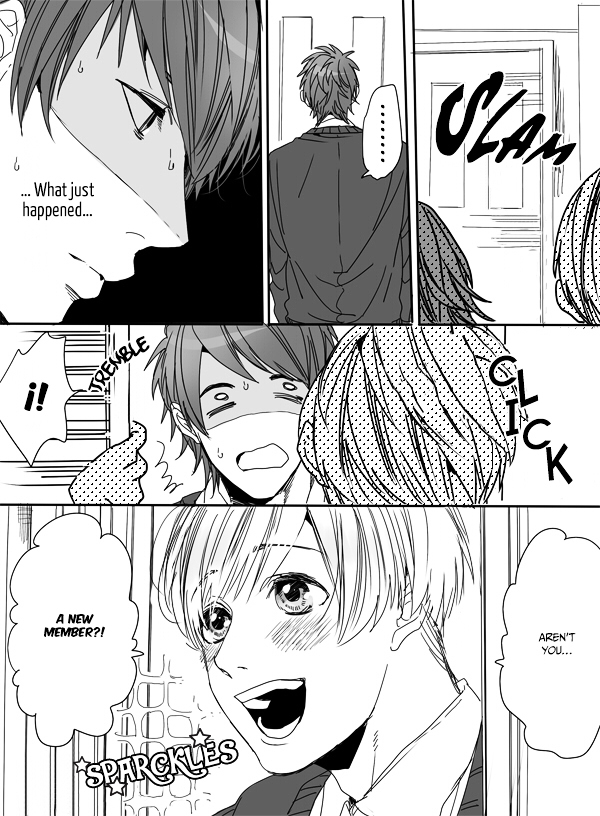 Yarichin Bitch Club Chapter 1 page 14 - 