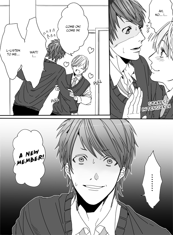 Yarichin Bitch Club Chapter 1 page 15 - 