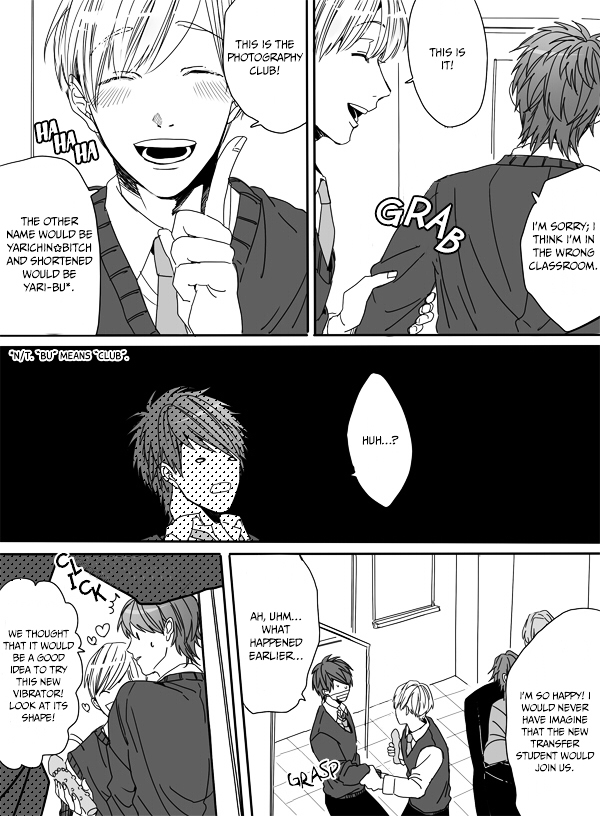 Yarichin Bitch Club Chapter 1 page 18 - 