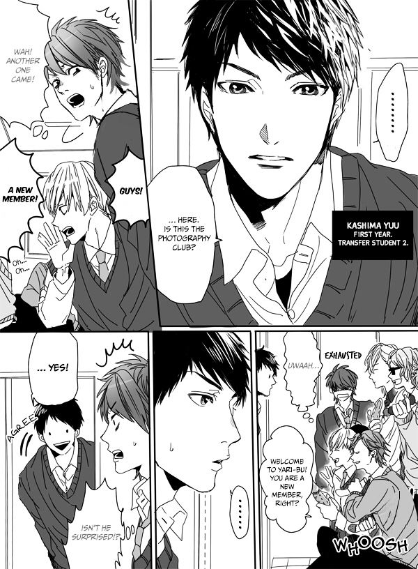 Yarichin Bitch Club Chapter 1 page 19 - 