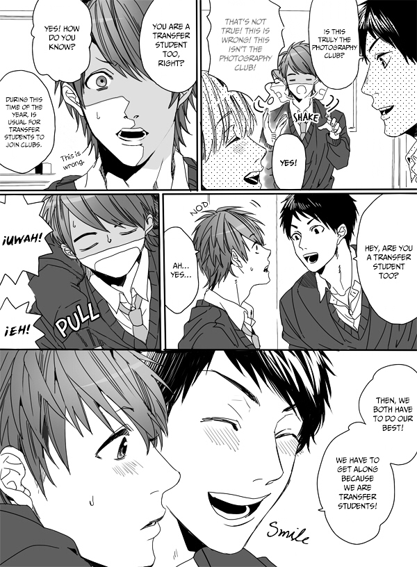 Yarichin Bitch Club Chapter 1 page 20 - 