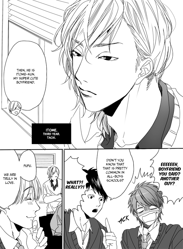 Yarichin Bitch Club Chapter 1 page 22 - 