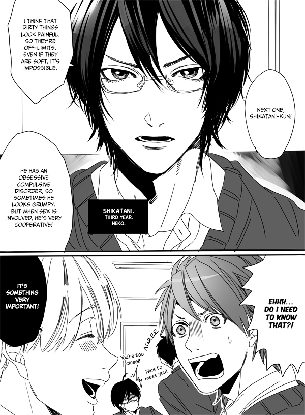 Yarichin Bitch Club Chapter 1 page 23 - 