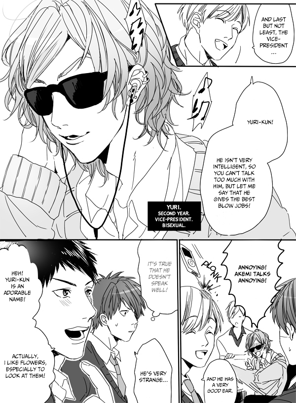 Yarichin Bitch Club Chapter 1 page 25 - 