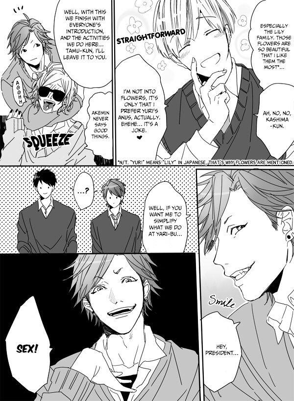 Yarichin Bitch Club Chapter 1 page 26 - 