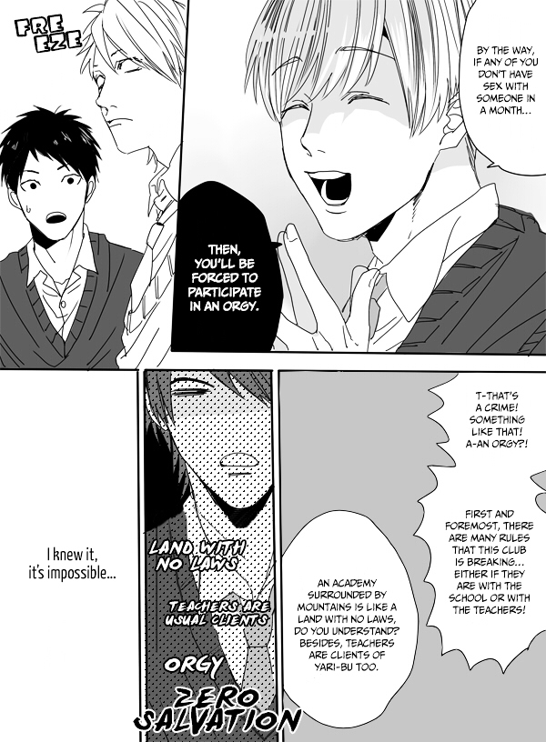 Yarichin Bitch Club Chapter 1 page 29 - 