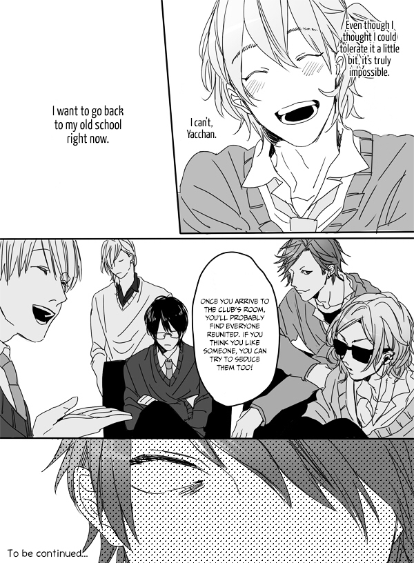 Yarichin Bitch Club Chapter 1 page 30 - 