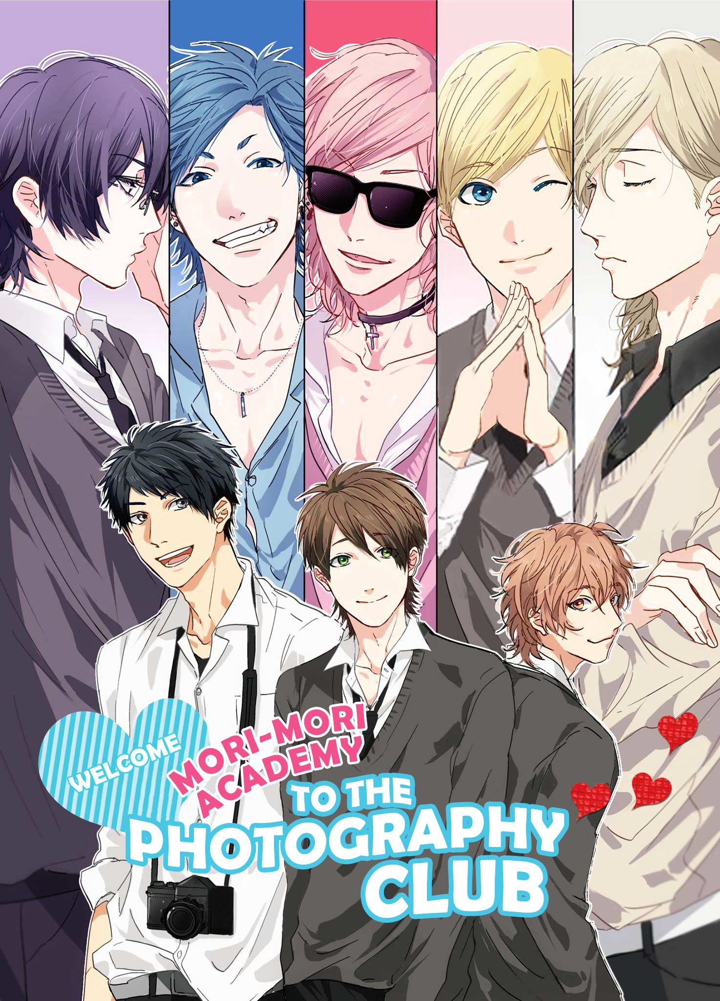 Yarichin Bitch Club Chapter 1 page 4 - 