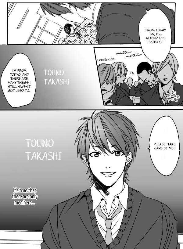 Yarichin Bitch Club Chapter 1 page 7 - 
