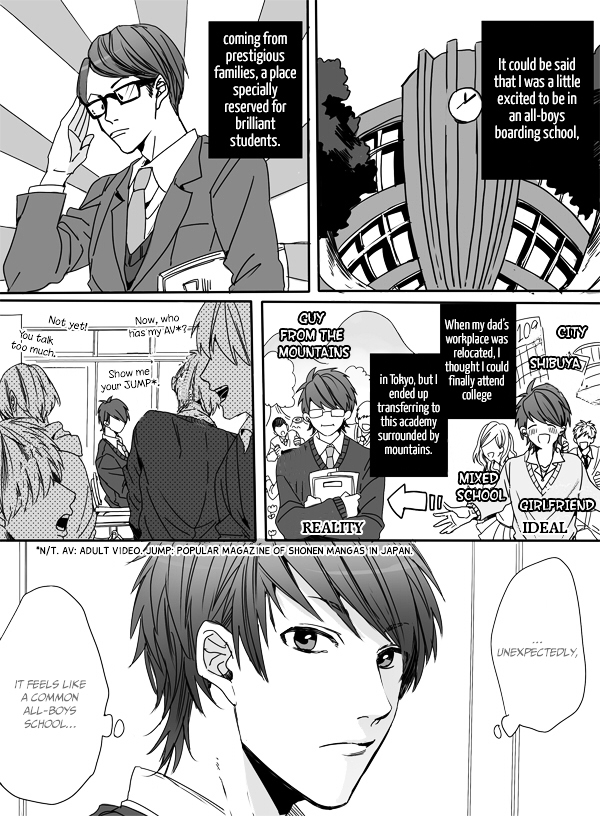 Yarichin Bitch Club Chapter 1 page 8 - 