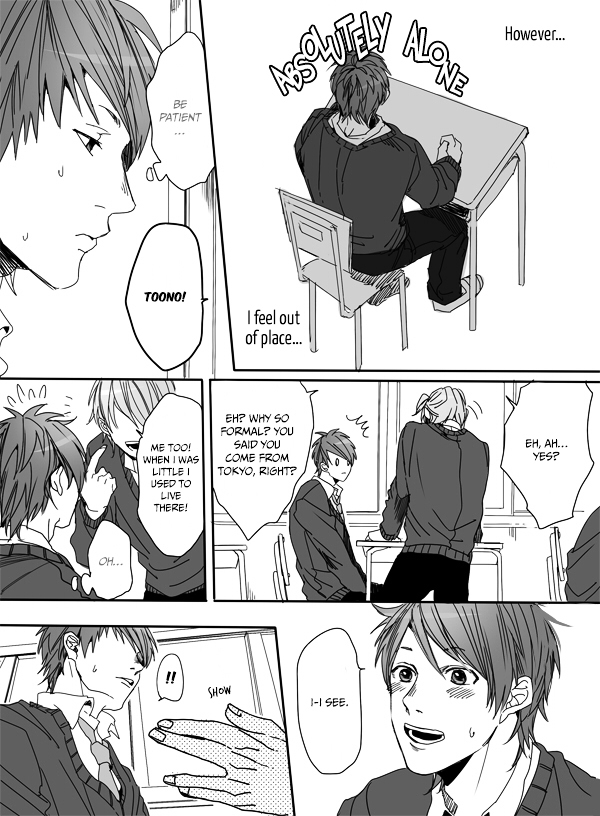Yarichin Bitch Club Chapter 1 page 9 - 