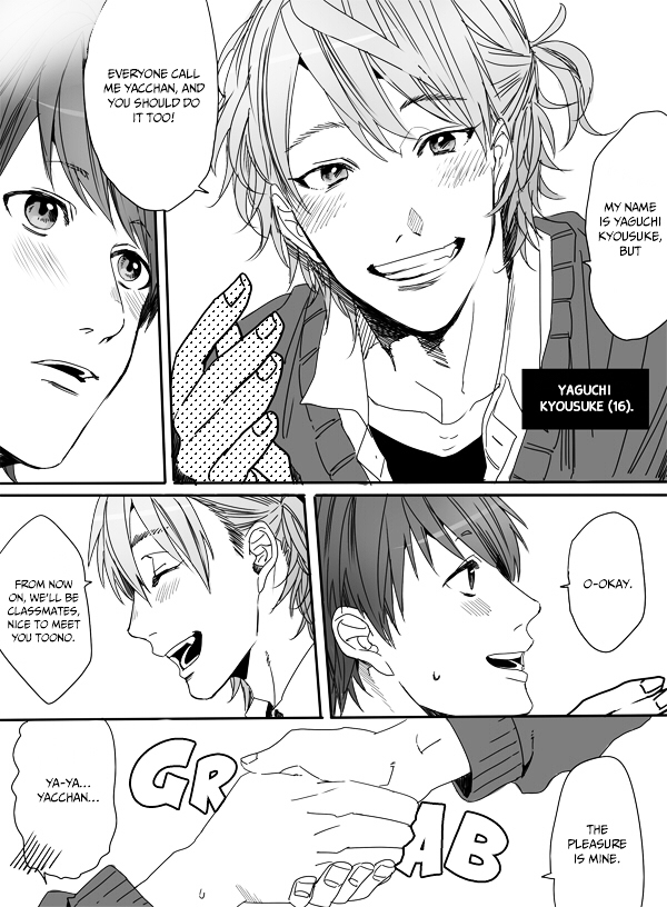 Yarichin Bitch Club Chapter 1 page 10 - 