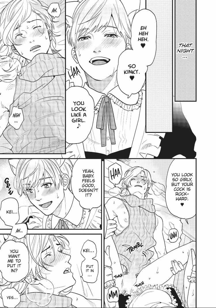 Yarichin Bitch Club Chapter 23.6 page 16 - 