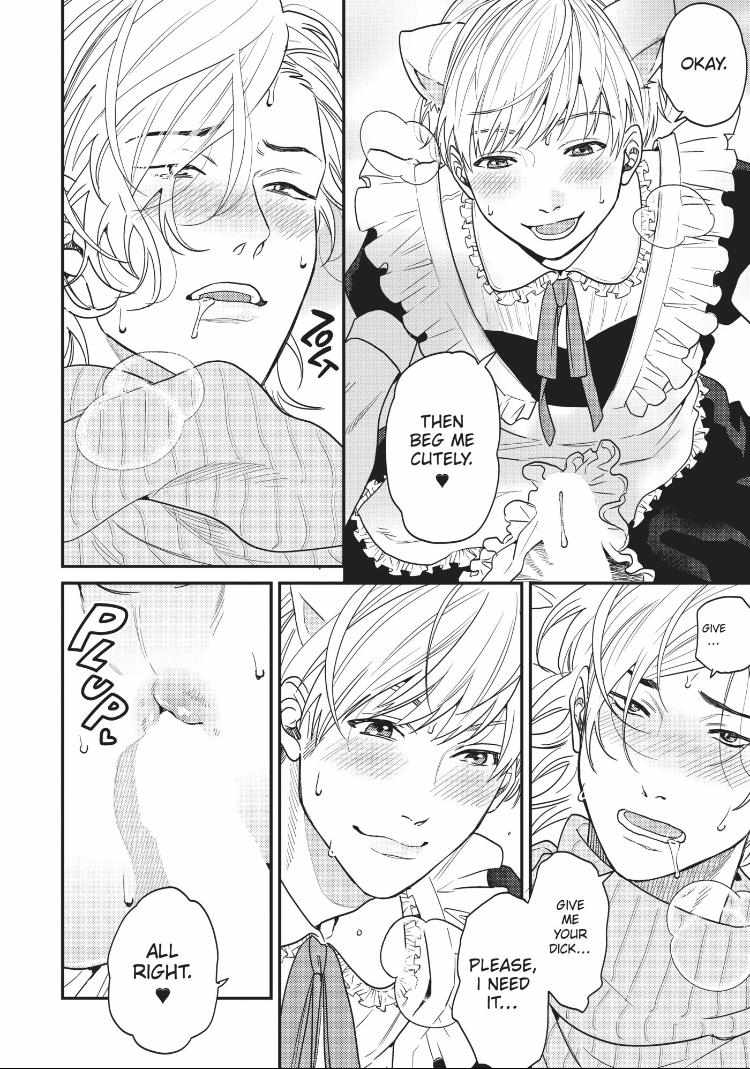 Yarichin Bitch Club Chapter 23.6 page 17 - 