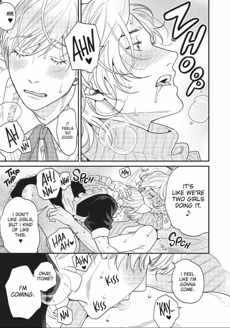 Yarichin Bitch Club Chapter 23.6 page 18 - 