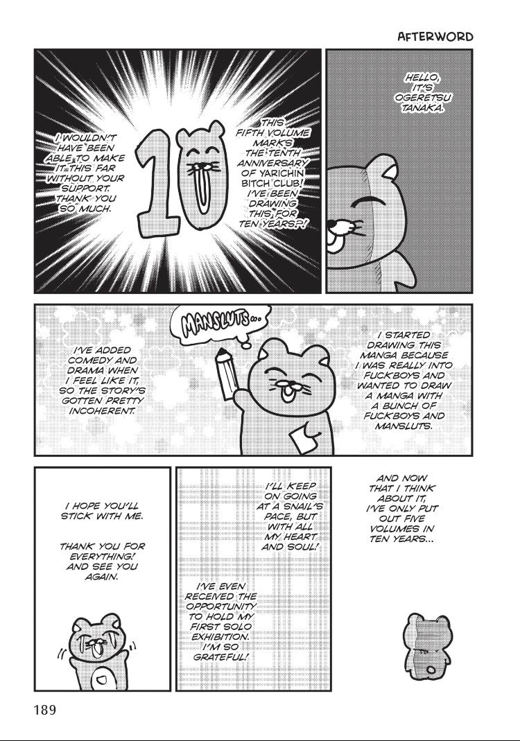 Yarichin Bitch Club Chapter 23.6 page 20 - 