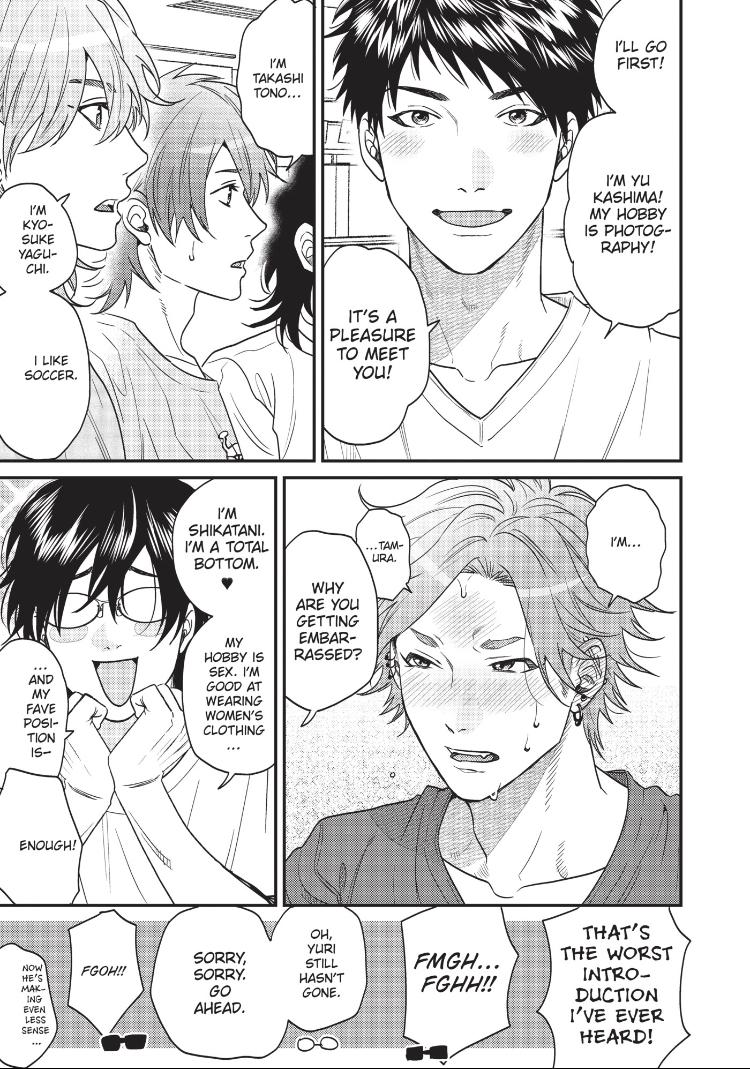 Yarichin Bitch Club Chapter 23.6 page 6 - 