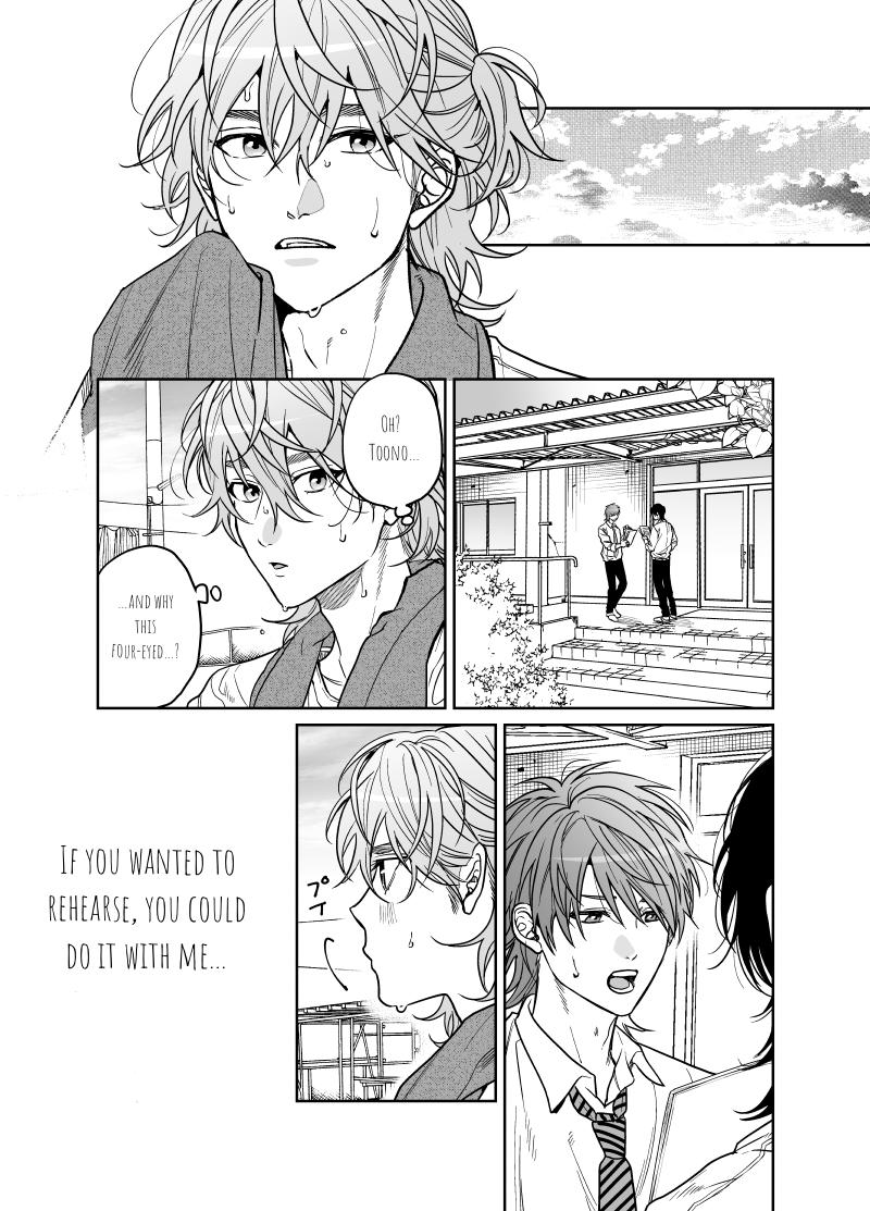 Yarichin Bitch Club Chapter 24 page 11 - 