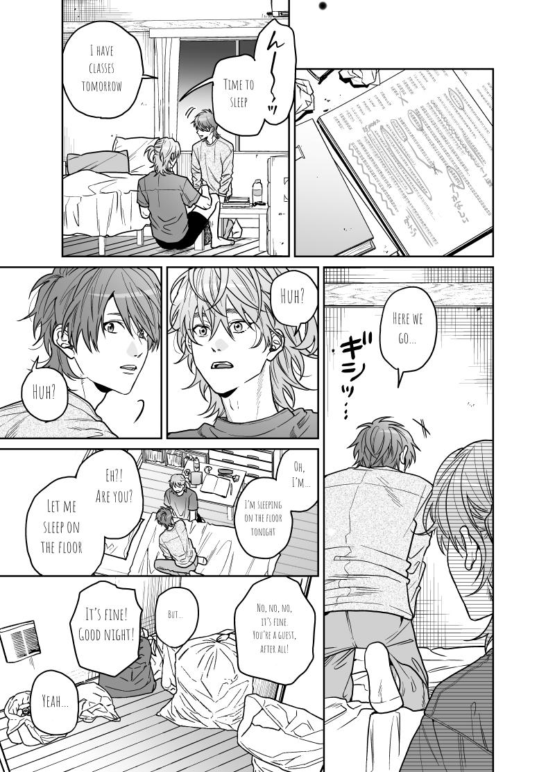 Yarichin Bitch Club Chapter 24 page 15 - 