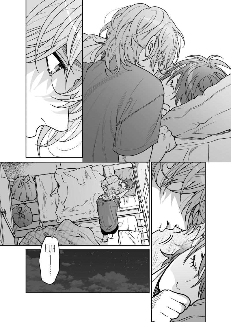 Yarichin Bitch Club Chapter 24 page 21 - 