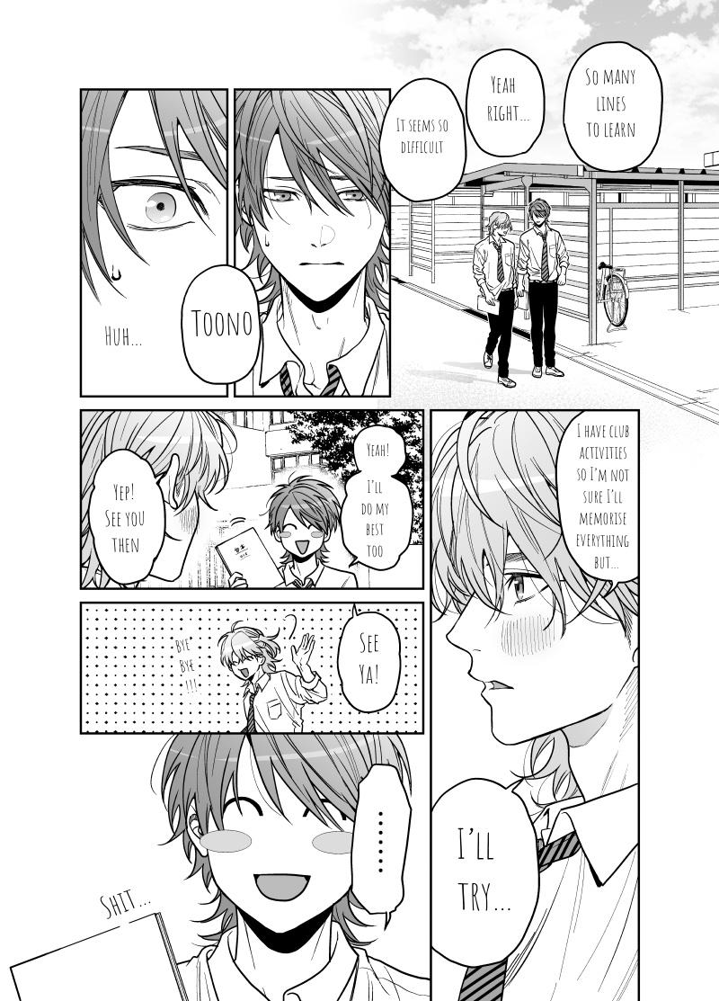 Yarichin Bitch Club Chapter 24 page 6 - 