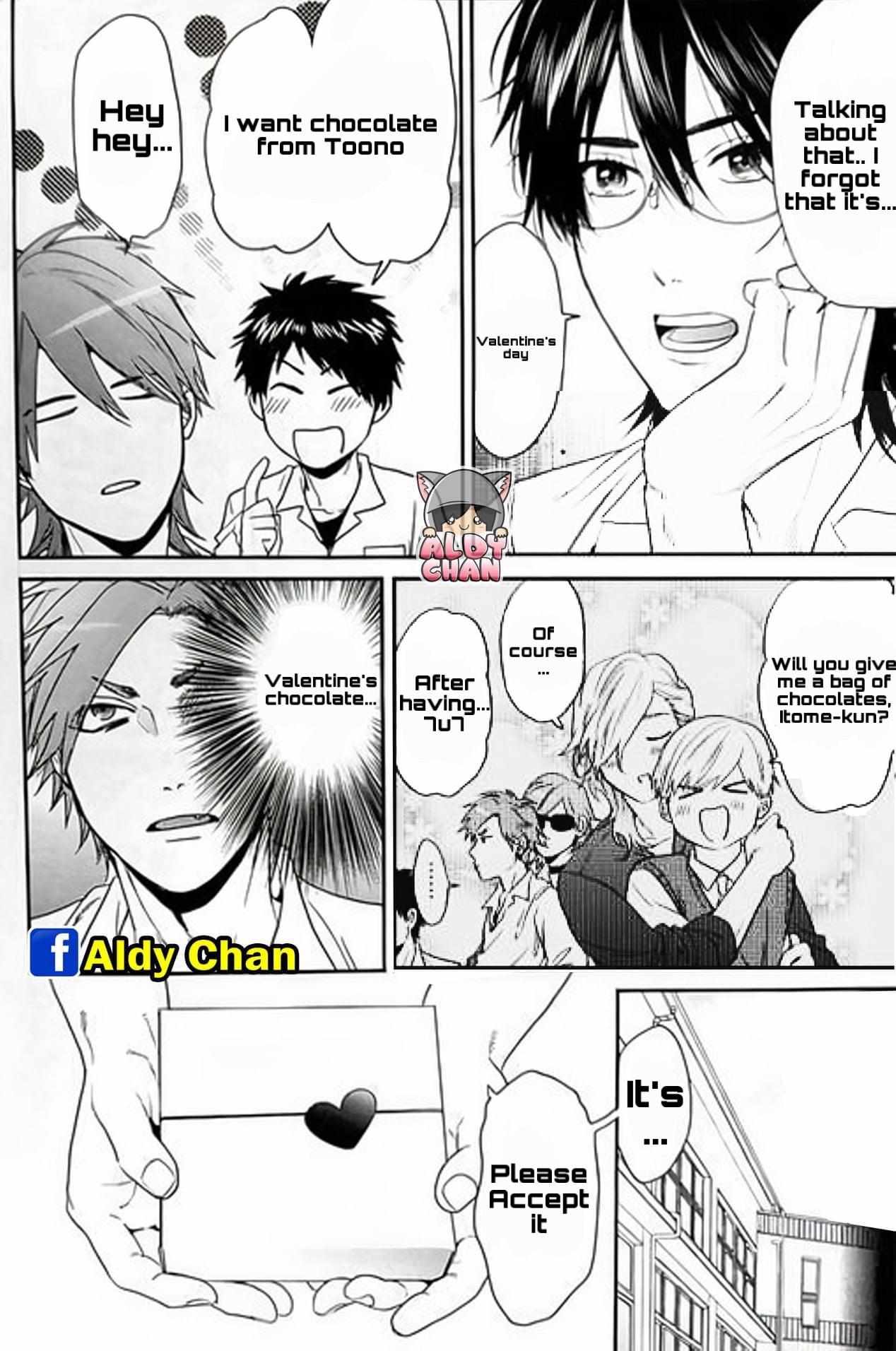 Yarichin Bitch Club Chapter 25.1 page 4 - 