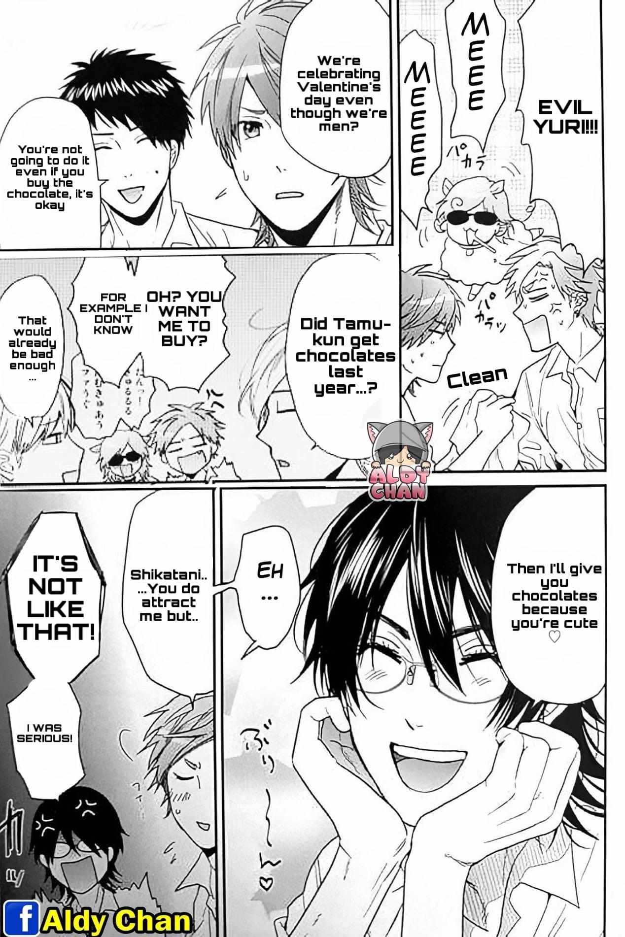 Yarichin Bitch Club Chapter 25.1 page 7 - 