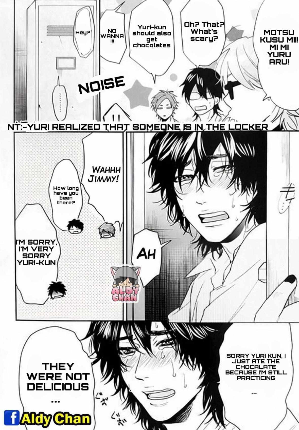 Yarichin Bitch Club Chapter 25.1 page 8 - 