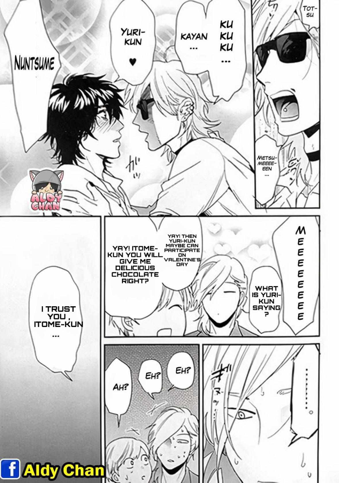 Yarichin Bitch Club Chapter 25.1 page 9 - 