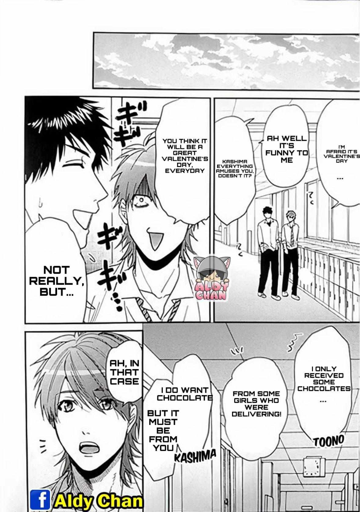 Yarichin Bitch Club Chapter 25.1 page 10 - 