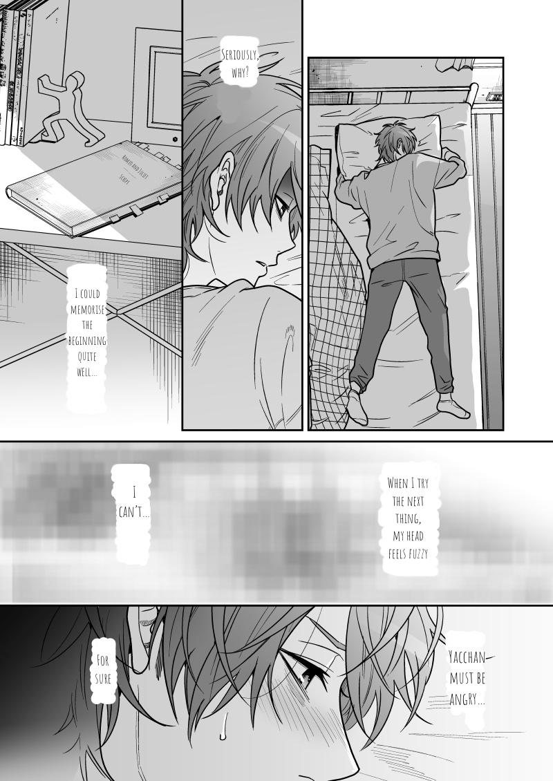 Yarichin Bitch Club Chapter 25 page 11 - 