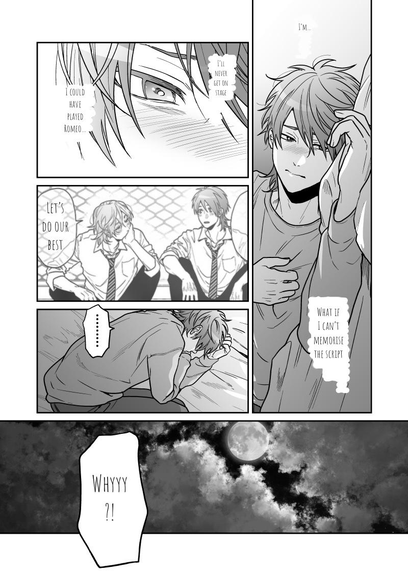 Yarichin Bitch Club Chapter 25 page 12 - 